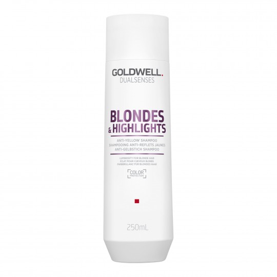 Dualsenses Blondes&Higlights Anti-Yellow Shampoo kollasust vähendav šampoon 250ml