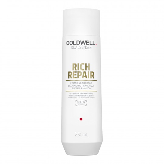 Dualsenses Rich Repair Restoring Shampoo taastav šampoon kuivadele ja kahjustunud juustele 250ml 