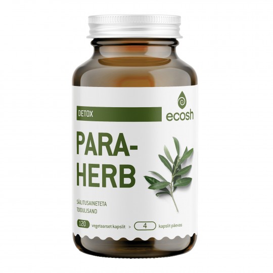 Para-Herb toidulisand 120 kapslit