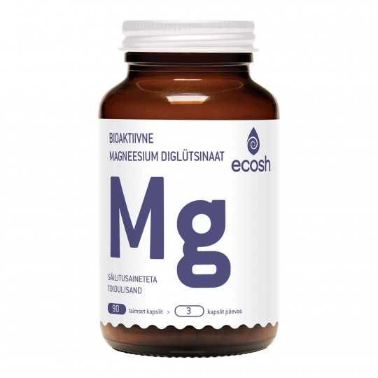 Magneesium diglütsinaat toidulisand 90 kapslit