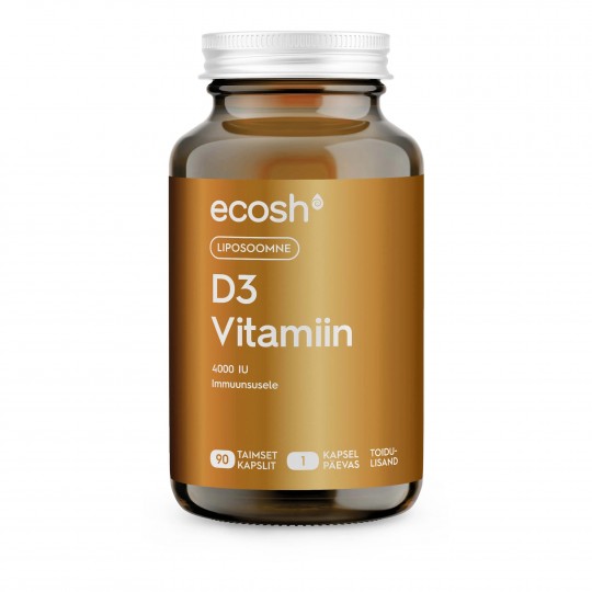 Liposoomne D3 vitamiin, 90tk