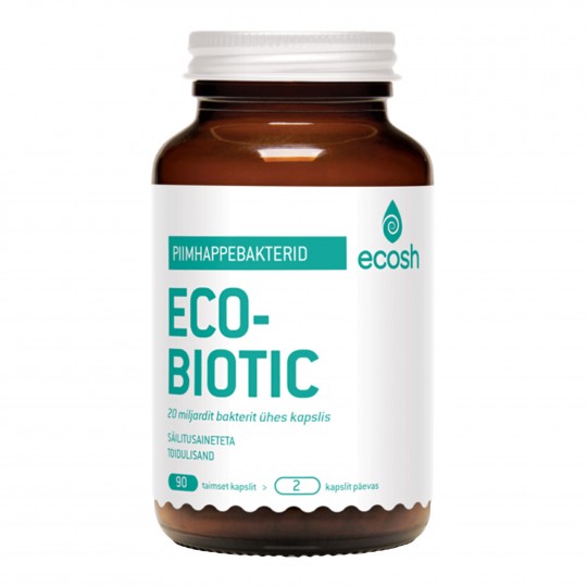 Ecobiotic probiootikum 90 kapslit