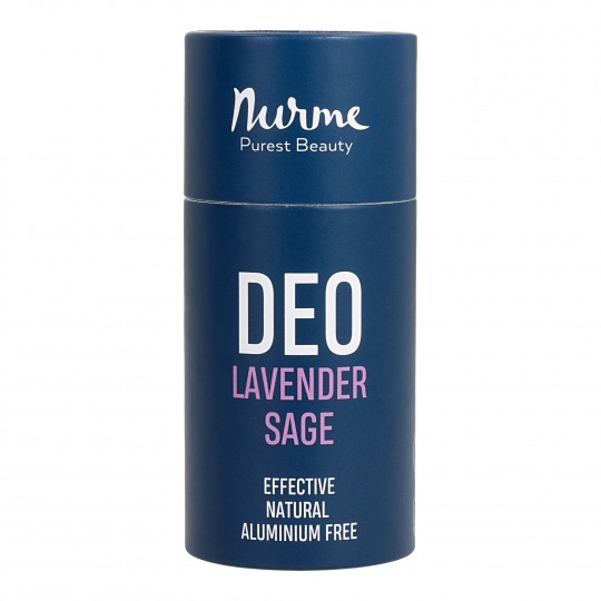 Looduslik deodorant lavendel + salvei 80g