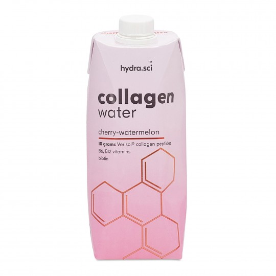 Collagen Water Cherry-Watermelon kollageenivesi kirsi-arbuusiga 500ml
