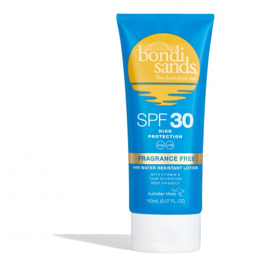 Lõhnavaba päikesekreem kehale SPF30+ 150ml