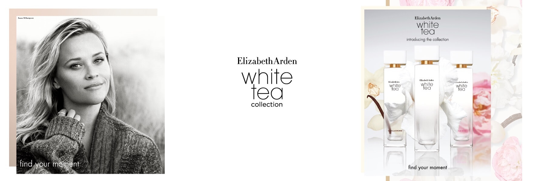 Elizabeth Arden White Tea Collection