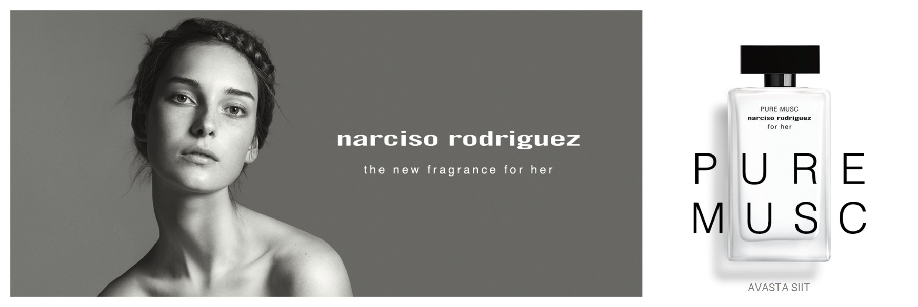 Narciso Rodriguez Pure Musk EdP