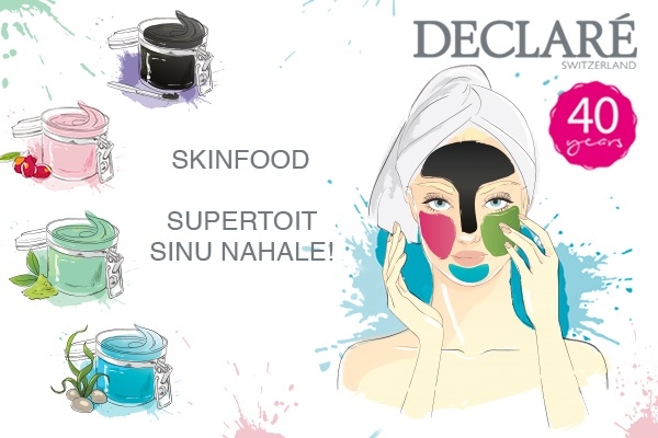 Declare Skinfood maskid